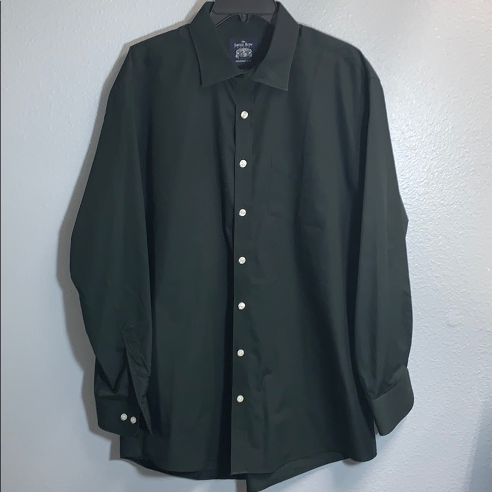 The Savile Row Company Men’s  Dress Shirt Sz 17